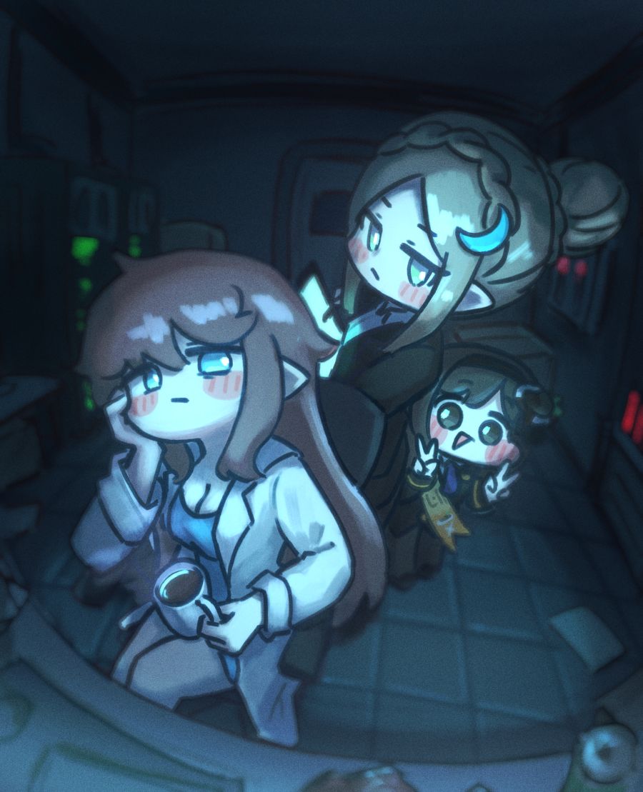 [트릭컬]로네가 엘레나에게 반말했다 볼따구 맞은 이유_1.png