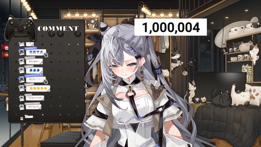 버튜버) 제타 100만!_1.png