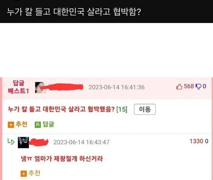 누가 칼 들고 대한민국 살라고 협박함?_1.jpg