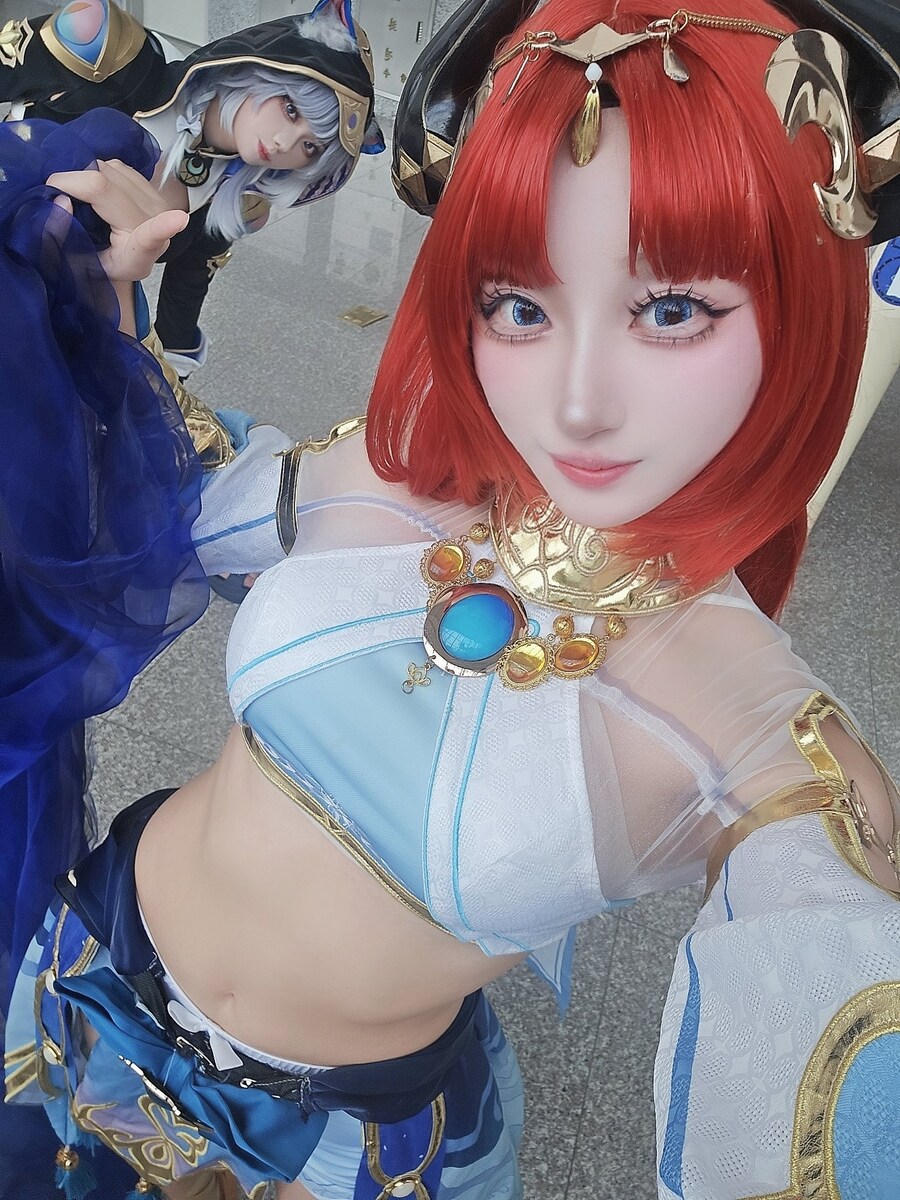 [원신] 닐루 코스프레_1.jpg