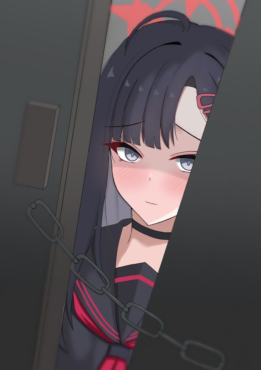 [블루아카] "선생님, 이 문 열어주시겠슴까?"_1.jpg