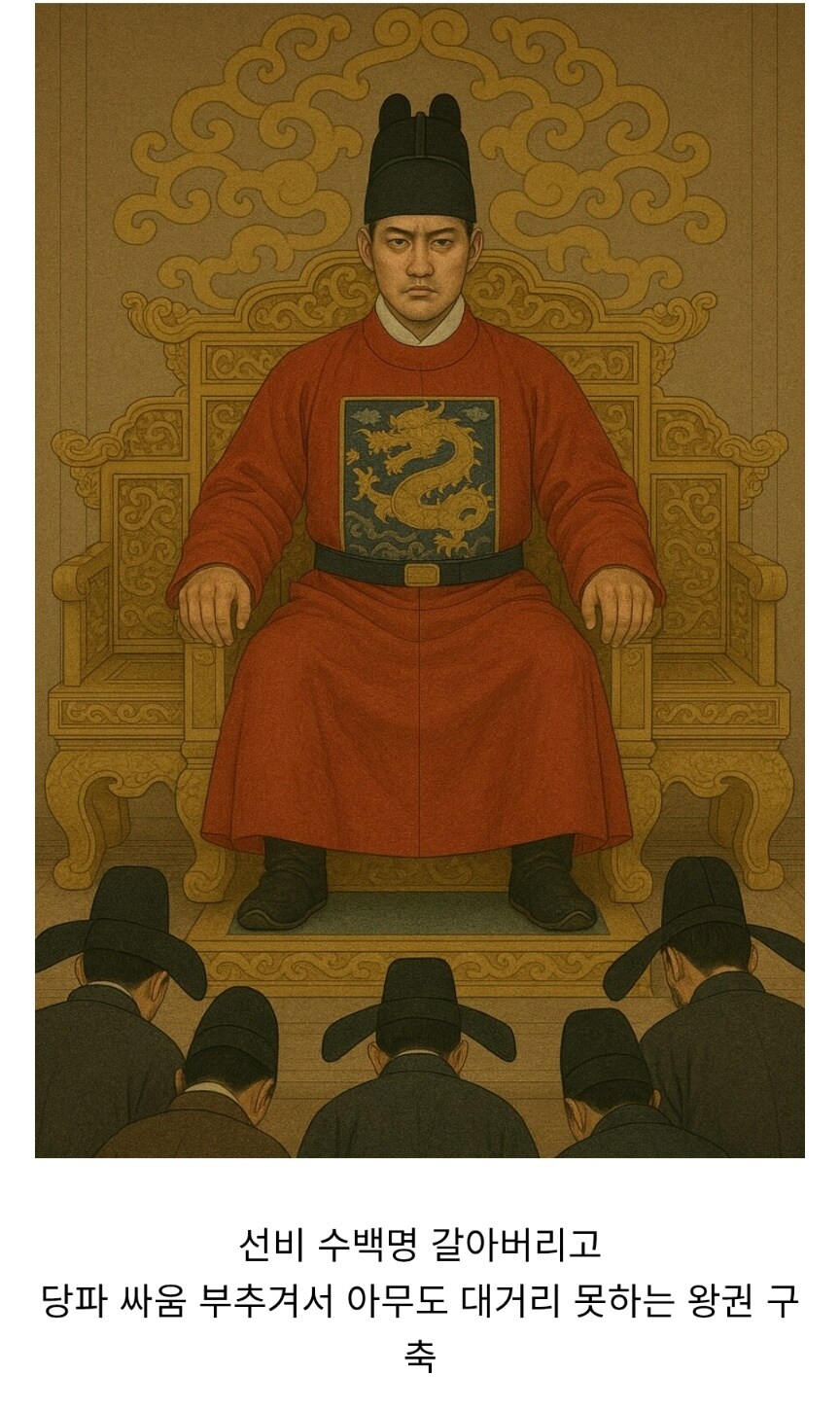 정치력 S급에 무소불위 왕권 구축했던 조선 왕_5.jpg