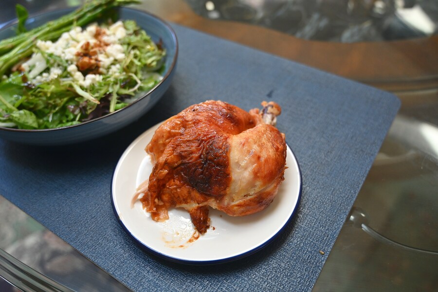 대충 차려묵는 샐러드와 닭구이;ㅎ_2.jpg