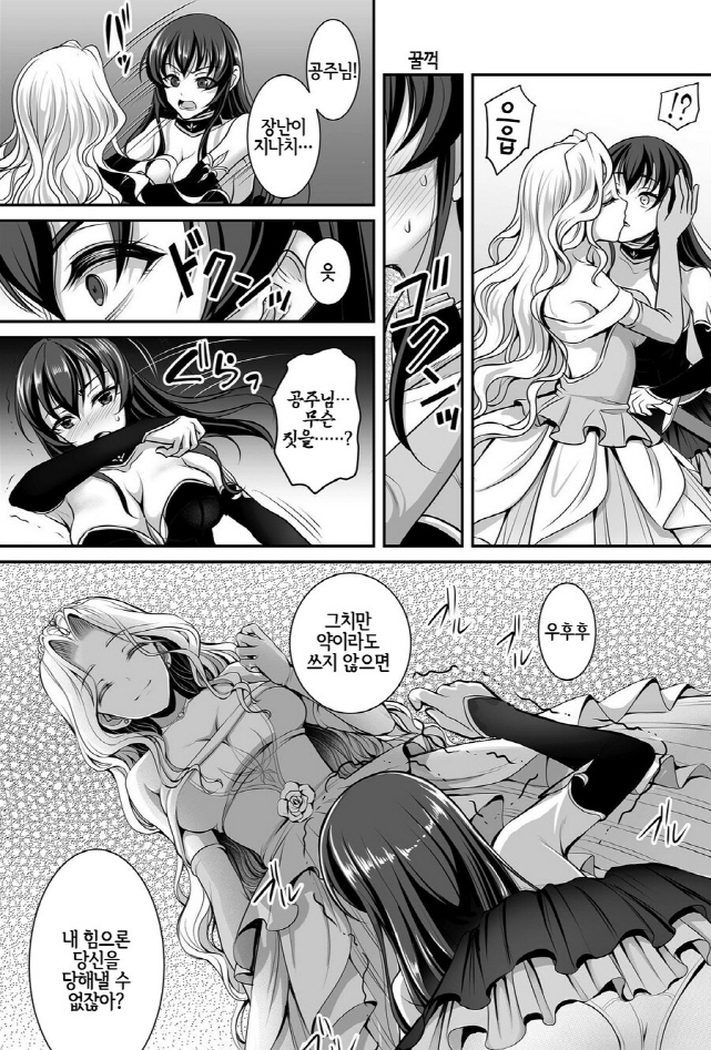 공주가 여기사를 정복하는 만화_4.jpg