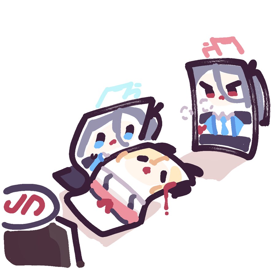 블루아카) 삐삐쀼쀼 - 네모네모 게임개발부와 케이.jpg_2.png