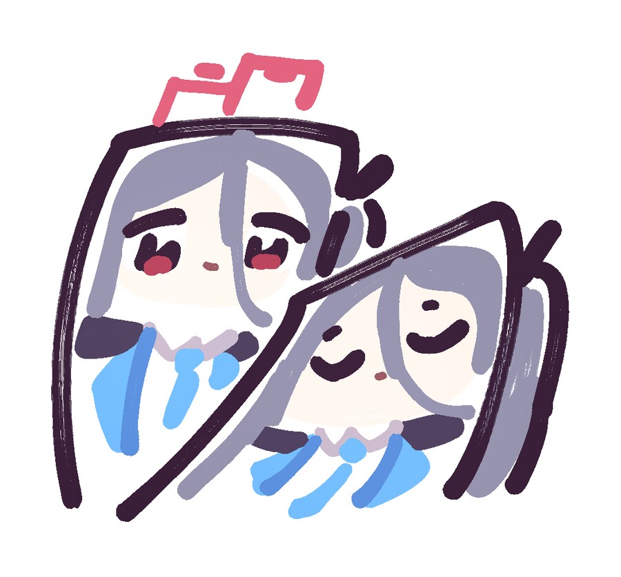 블루아카) 삐삐쀼쀼 - 네모네모 게임개발부와 케이.jpg_3.png