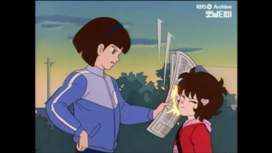나애리에게 받은대로 돌려주는 하니_2.jpg