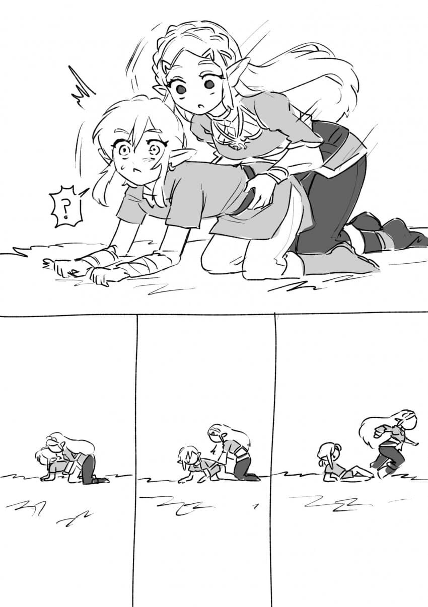 링크랑 화해 하고 싶은 젤다.manwha_6.jpg