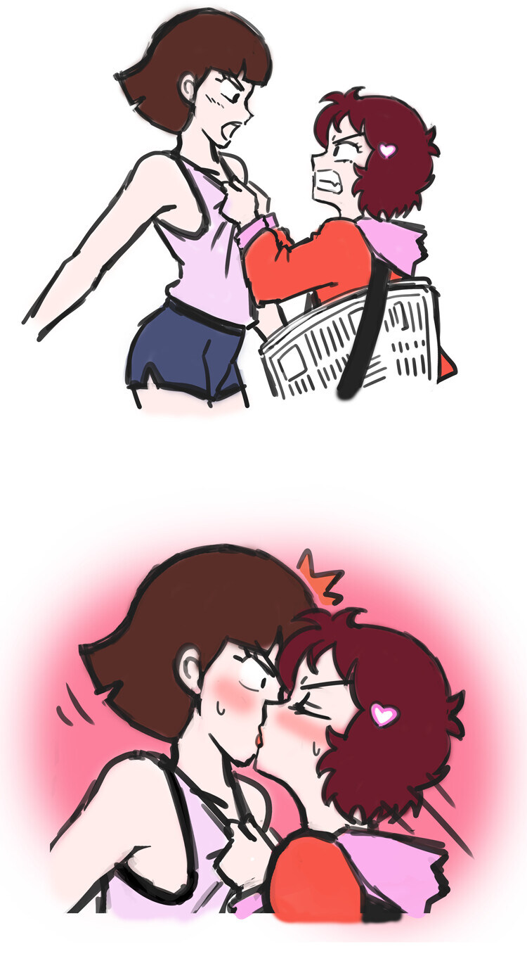 백합) 달려라 하니 만화.manhwa_6.jpg