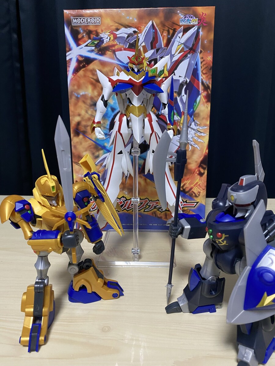 [굿스마일] MODEROID 카이젤 파이어 조립 이미지2_2.jpg