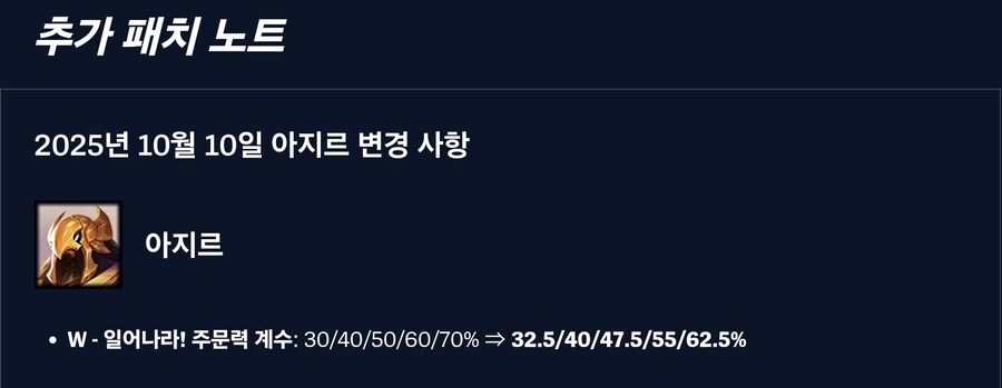 이번 롤드컵에 아지르 쓰지 말라고 아예 패치해버렸네_2.jpg