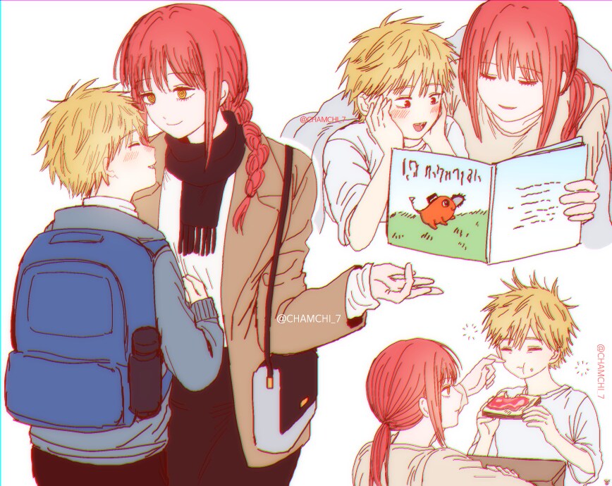 체인소맨) 마키마상은 할 일 하셨을 뿐인데…_1.png