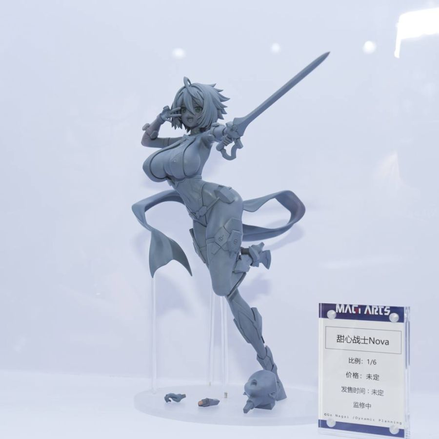 [MAGI ARTS] 1/6 큐티 하니 NOVA 원형 전시 사진_1.jpg