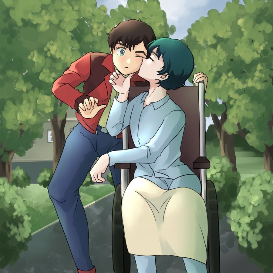 건담) 키스하는 카미유_1.jpg