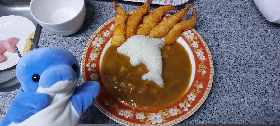 세상 행복한 제 돌고래 카레 보고 가세요_4.jpg