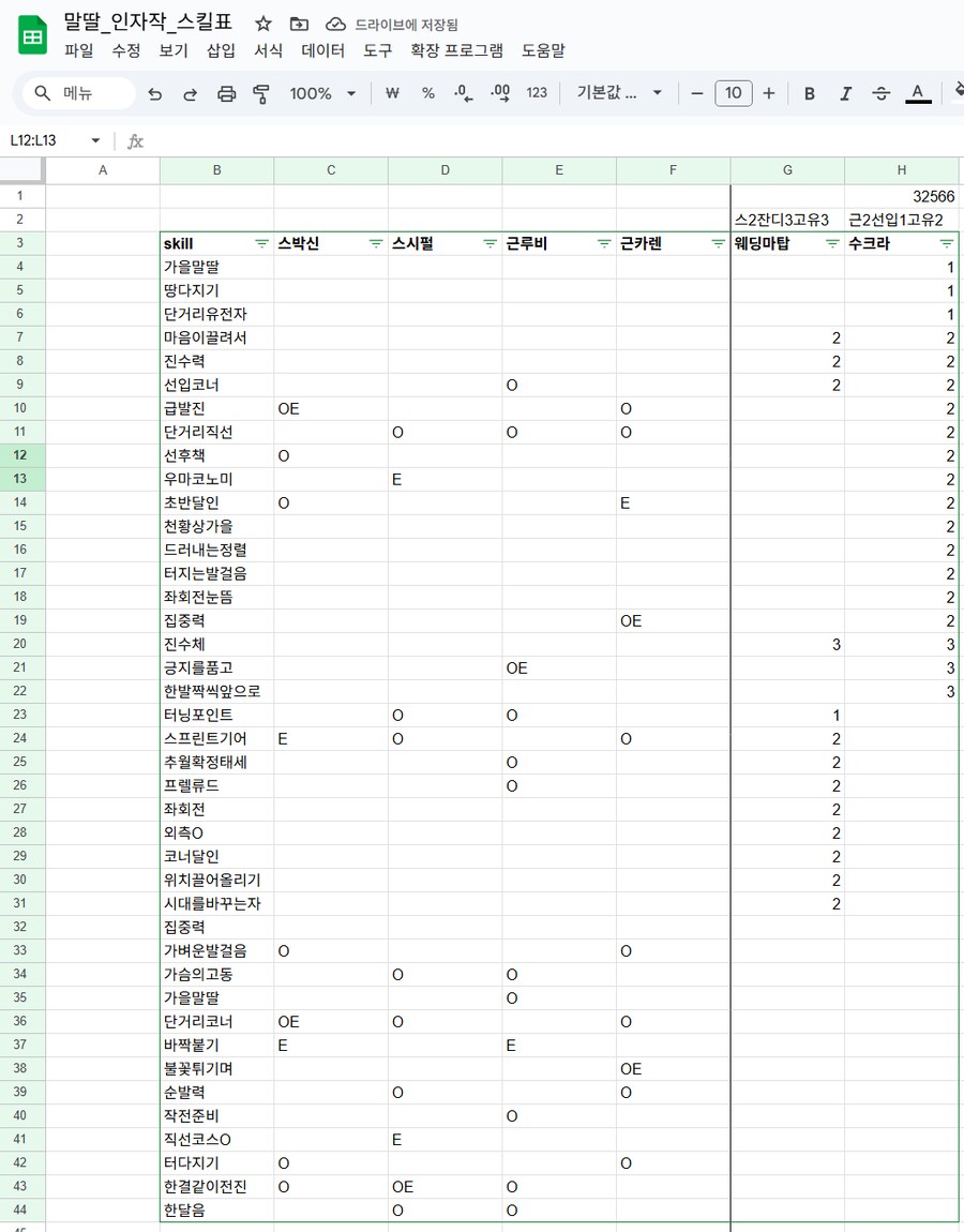 말딸) 구글 시트 말딸할때 쓰니까 좋네요_1.png