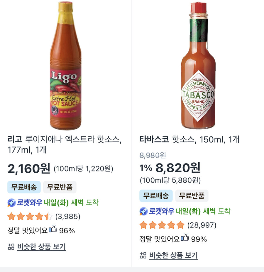 리고 루이지애나 핫소스 이거 왜케 쌈..?!?_1.jpg