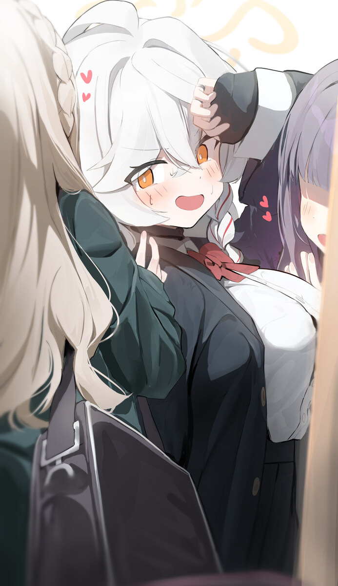 블루아카) 여센세문학) "사이좋네요-"_1.jpg