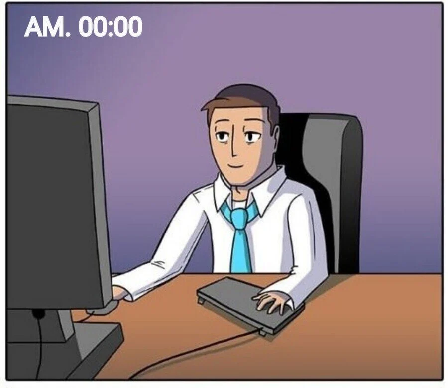 30대 직장인이 갓겜을 대하는 자세.manhwa_3.webp