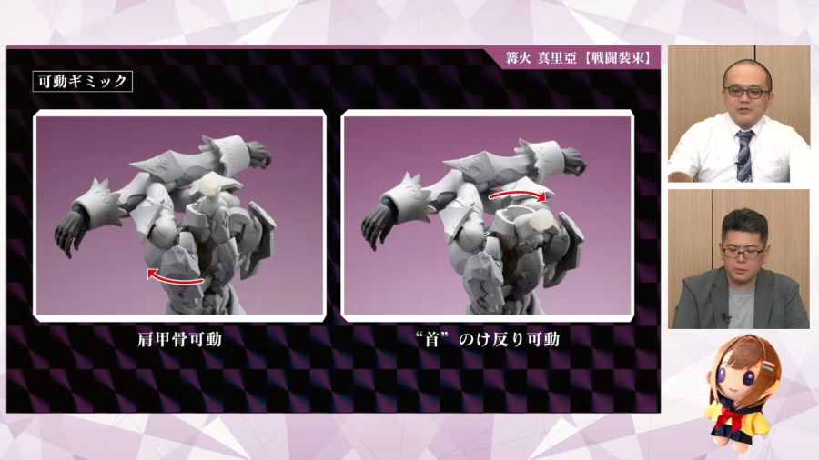 [코토부키야] 메갈로마리아 카가리비 마리아 【드레스 코드】 공개_8.png