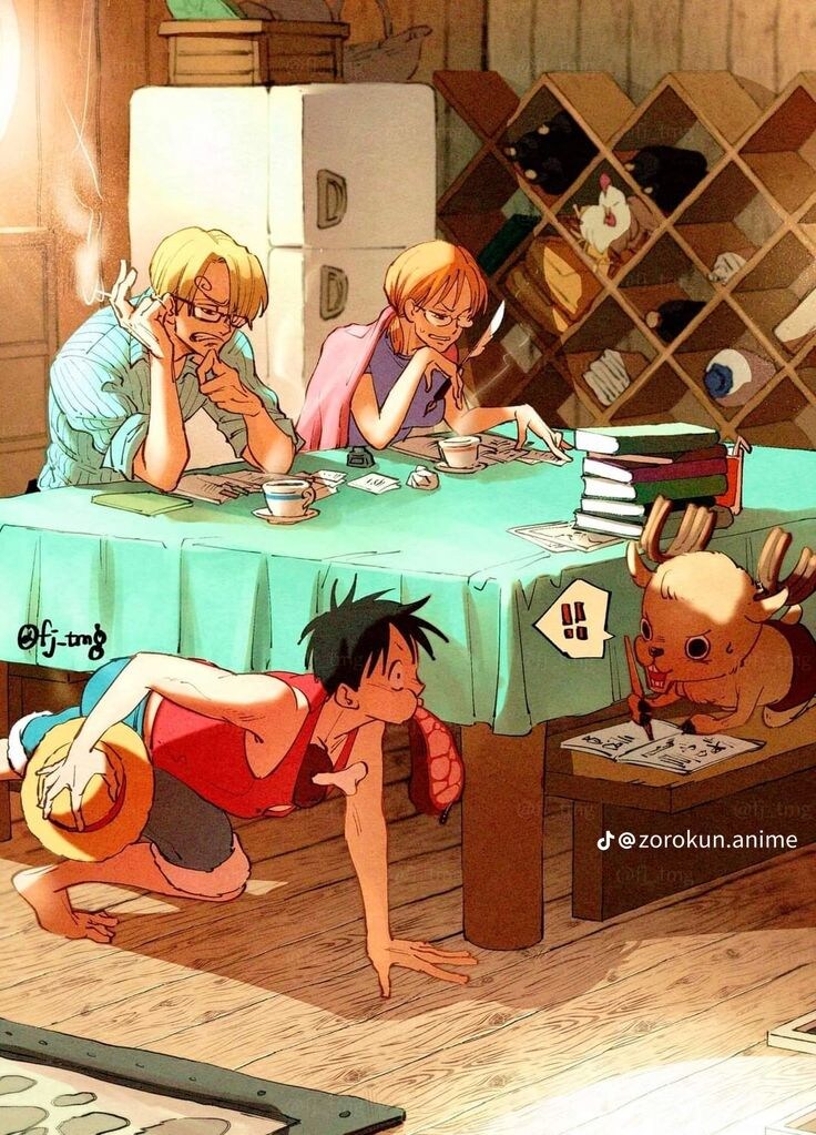 일관되게 또1라이 짓만 골라서 한 밀짚모자 해적단.onepiece_2.jpg