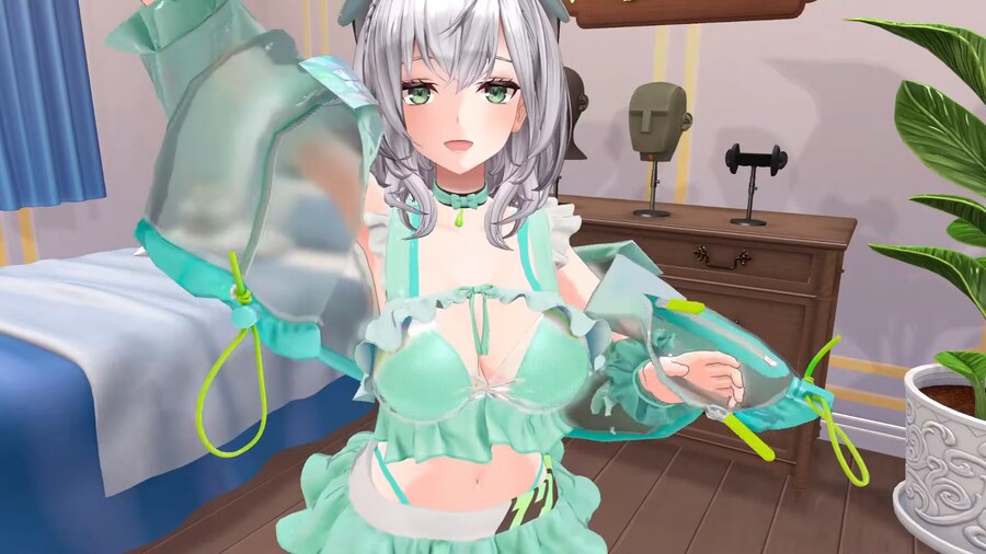 버튜버) 단장 VR챗 의상은 다 왜 이런가요_1.png
