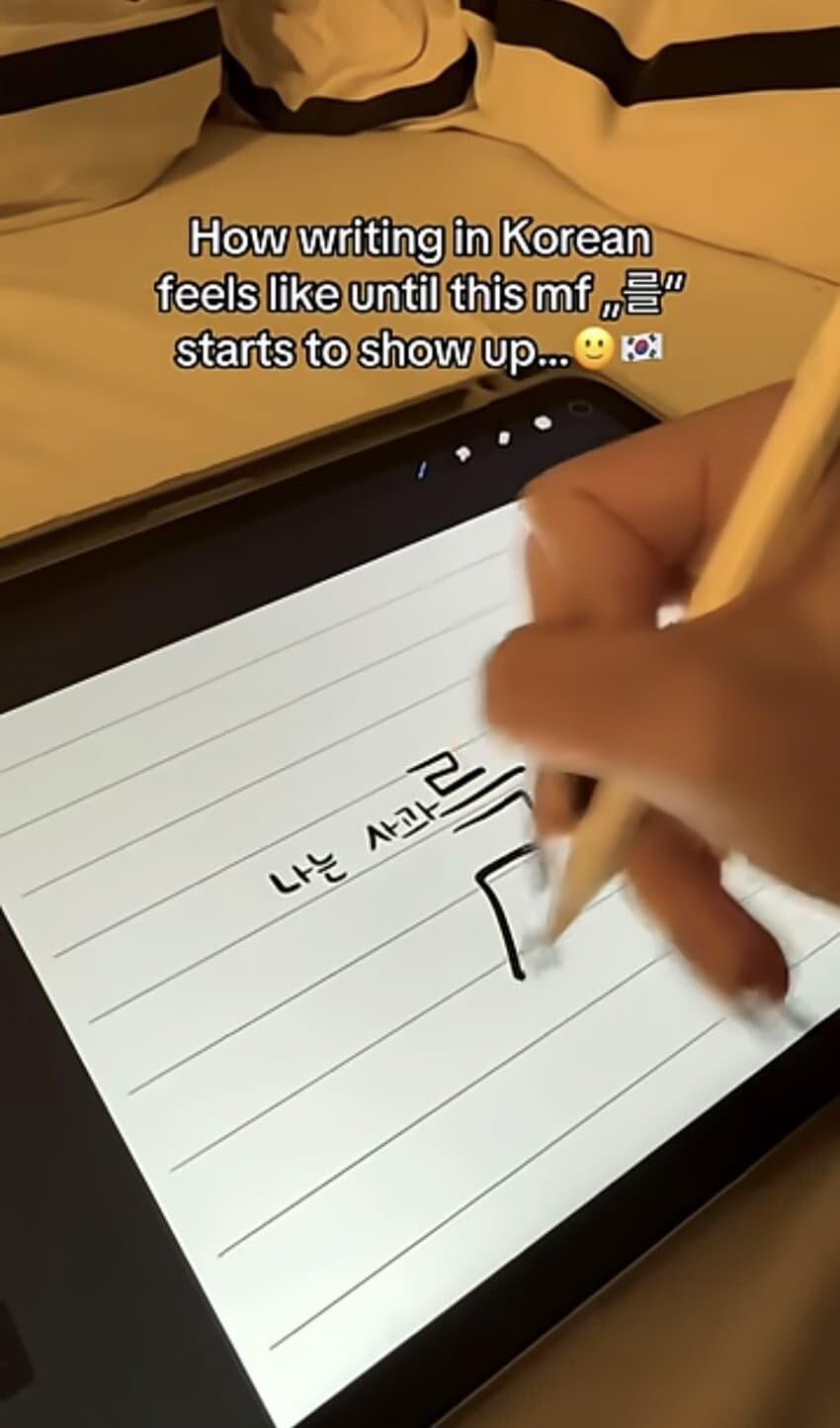 한글 배우는 외국인누나가 쓰기 어렵다는 글자_4.jpg