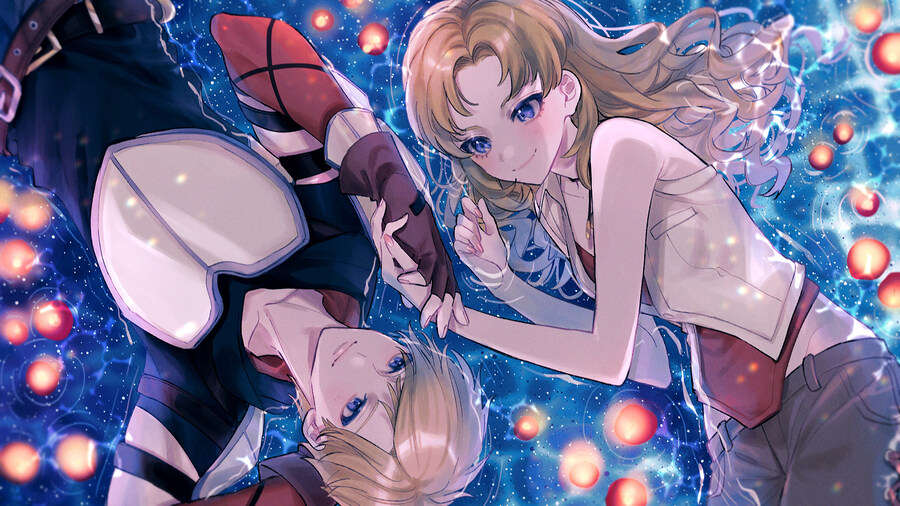 RWBY) 커미션 팬아트 02. 마지막 sfm 작품 -Journey- 커버 아트._4.jpg