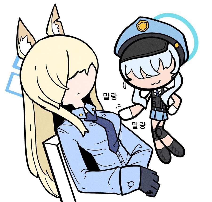 블루아카)야하게 그리시는 파워퍼프칸나 작가님.comic_17.jpg