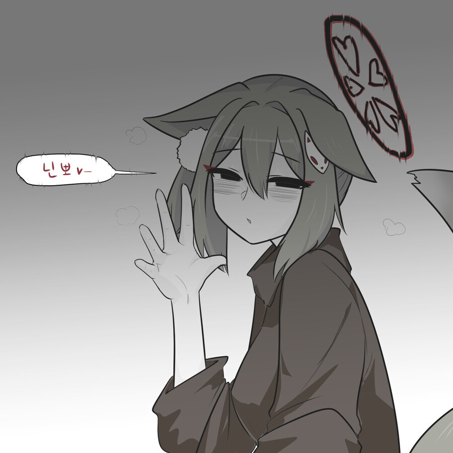 블루아카)이즈나는 청순한 얼굴도 좋지만_6.jpg