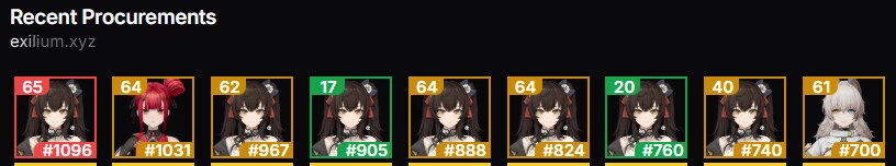 [소녀전선2] 비틱) 내 뽑기 기록을 봐_1.png