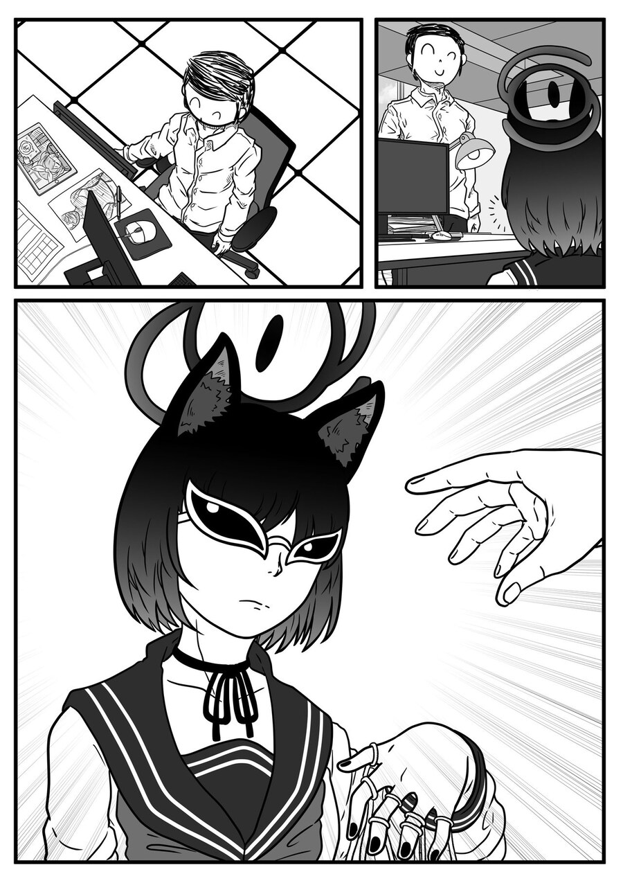 블루아카) 혼자 노는 키쿄에게 심한 장난하는 센세.jpg_2.jpg