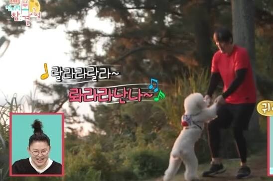 최홍만 귀여운 푸들키우네_2.jpg
