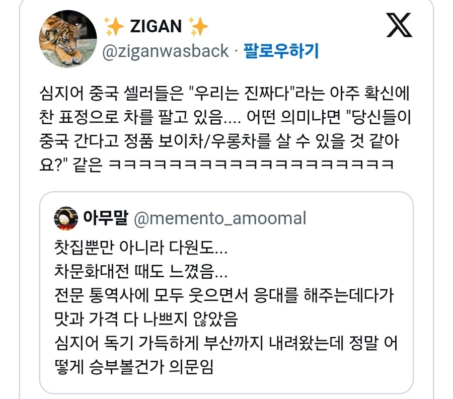 중국 차 때문에 난리난 X(트위터)_1.jpg