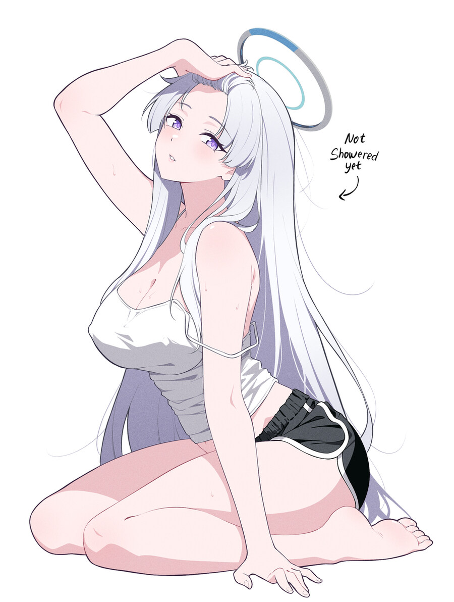 블루아카) 노아맘의 돌핀팬츠 노아_2.jpg