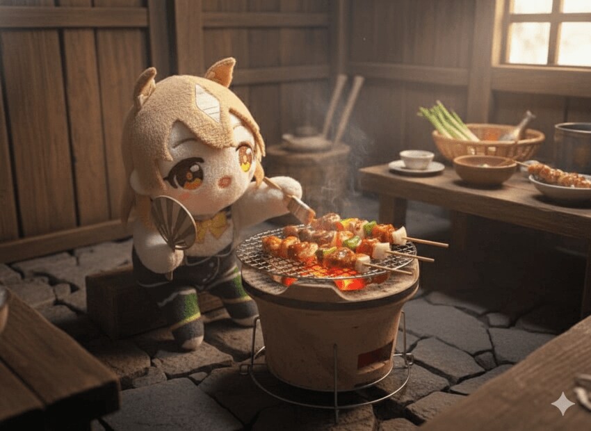 [말딸] 선샌니 다야랑 같이 물고기를 잡아용_3.png