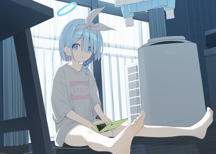 블루아카) 쉬는 아로나_1.jpg