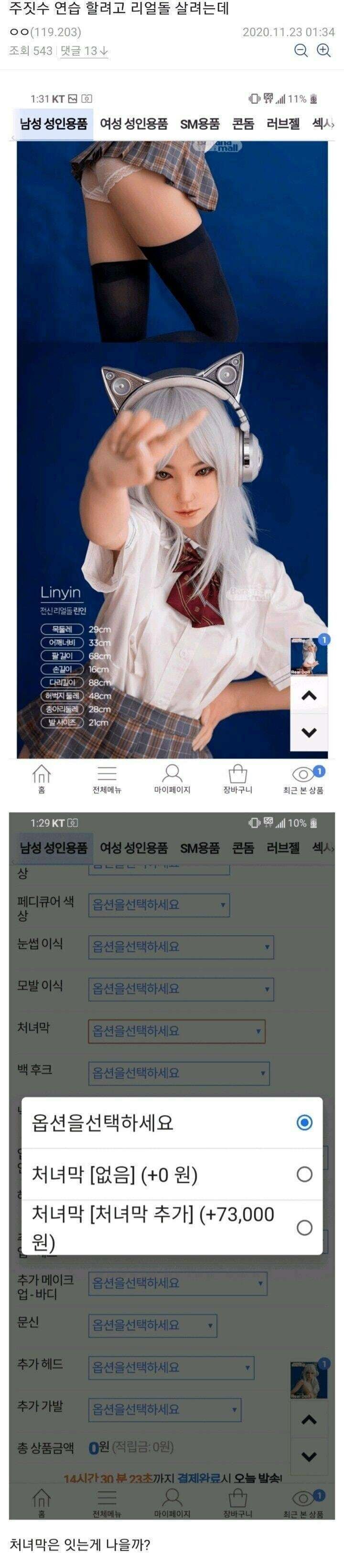 주짓수연습한다고 리얼돌 사는사람_1.jpg
