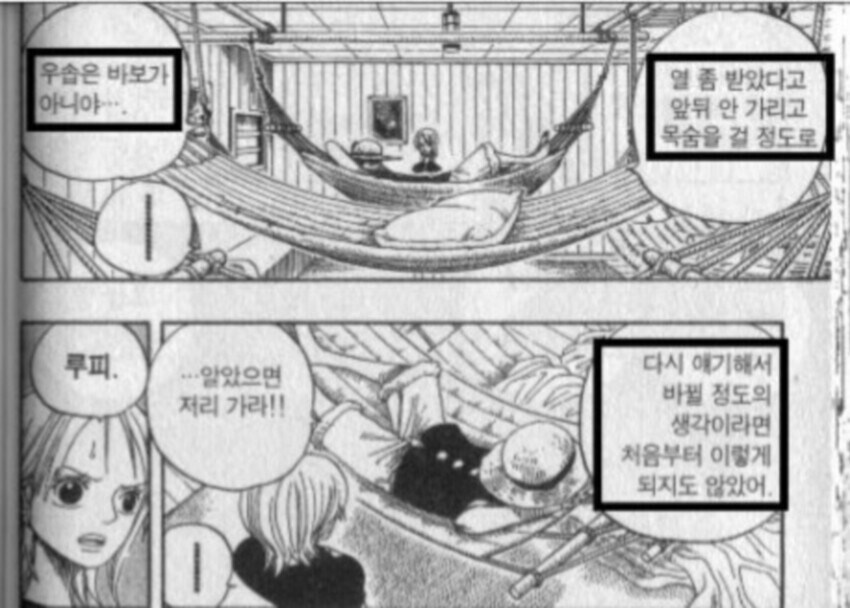 루피가 총명하게 행동할때 모음.onepiece_5.jpg
