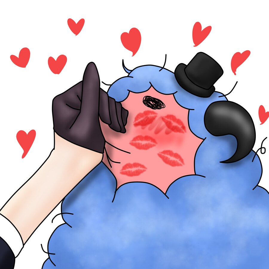 으른양 뽑뽀해주는 로제타님 그림_2.png