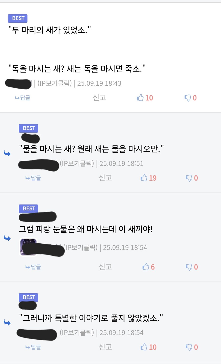 눈마새) 작가님!!! 네 마리 형제새라면서 왜 두마리 뿐입니까!!_1.jpg