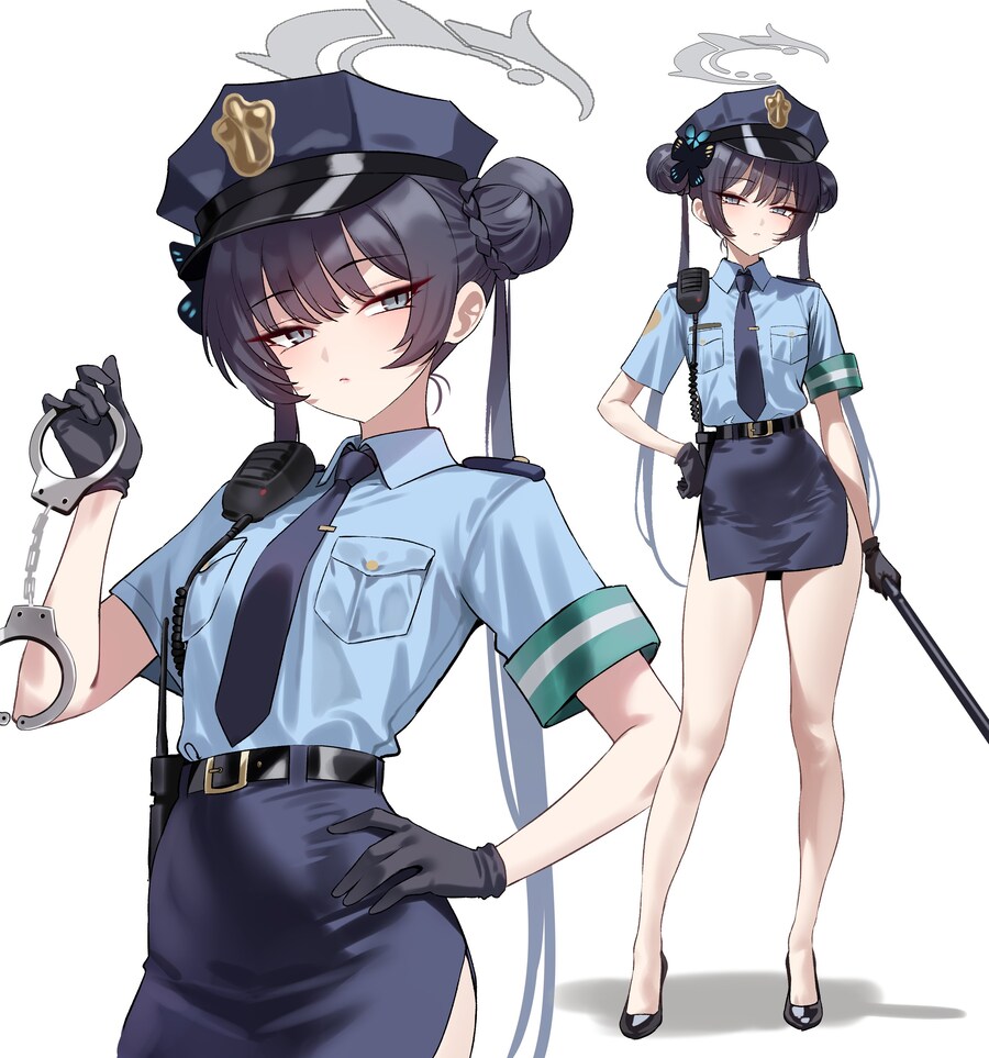 블루아카) 경찰 키사키.jpg_1.jpg