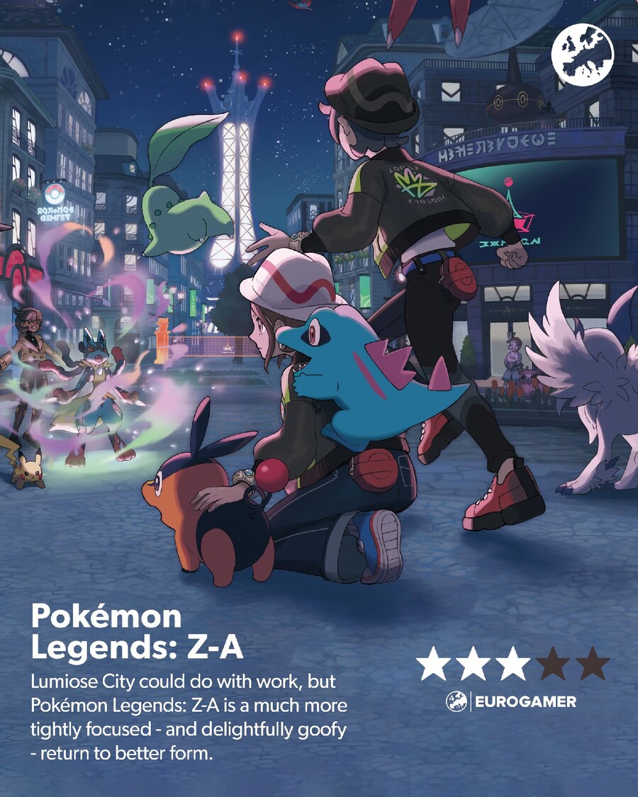 포켓몬 레전즈 Z-A 유로게이머, 메트로, 게임스레이더 리뷰_3.jpg