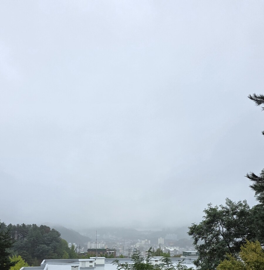 날씨) 가을 장마 넘모 힘들다..._1.jpg