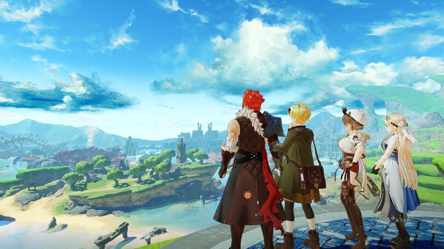 라이자의 아틀리에 트릴로지 DX NS1/NS2 스샷,용량 및 업그레이드 패스 없음_29.jpg