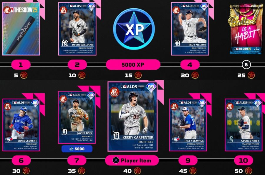 디비전 시리즈 프로그램, 업데이트된 카드 정리_2.jpg