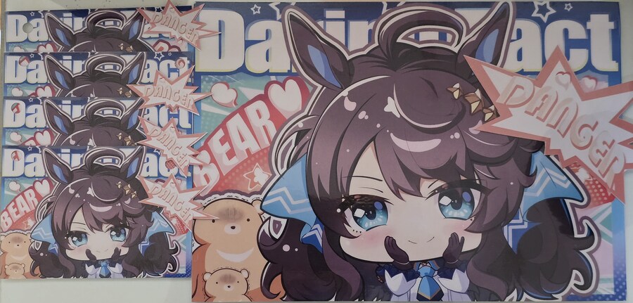 말딸 첫 콘서트 참가 기념으로 굿즈 가방 꾸며봤어요_9.jpg