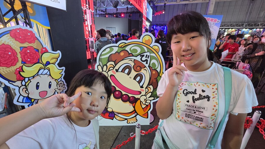 딸들과 함께한 TGS2025_16.jpg