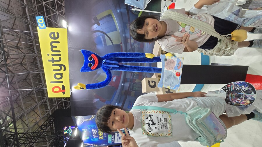 딸들과 함께한 TGS2025_23.jpg