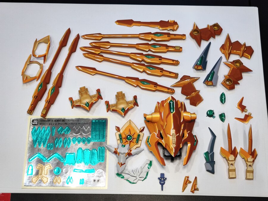 반다이 디지몬의 오메가몬X 항체 이차원 도색_2.jpg